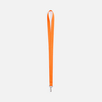 Лента для бейджа Pin, оранжевая