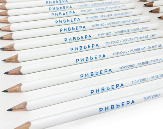 Карандаши с логотипом