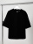 Футболка оверсайз унисекс Kosmos 2.0, черная