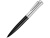 Ручка шариковая Ungaro модель Ovieto в футляре, черный/серебристый