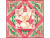 Платок Гранд (зеленый, красный)